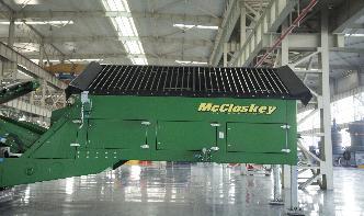 machinery for used for limestone mining