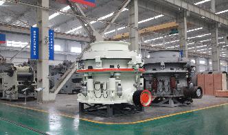 picture of the limestone crushing plant 