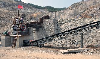les installations minières de carrière en Afrique du Sud 2