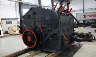 machine de concasseur de minerai de chrome