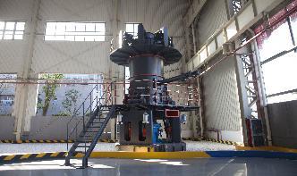 l équipement minier machines de concassage